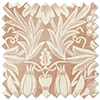 William Morris At Home Sunflower, Madder - Twist&Fit Roman Blind